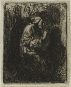 Moine en prière