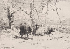 Moutons, 1868