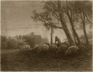 Crépuscule poétique