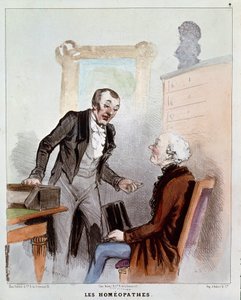 Série « malades et médecins » : homéopathes - Charles Emile Jacque