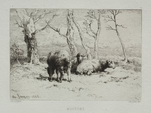 Moutons, 1868