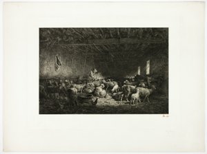 La Grande Bergerie (planche horizontale)