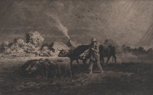 La Tempête, 1865