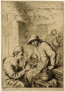 Deux fumeurs