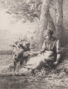 Une Amitié, 1867