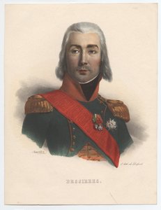 Portrait de Jean-Baptiste Bessières 1768-1813, Maréchal de France