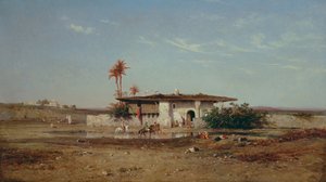 Paysage nord-africain, 1857