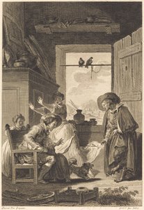 Belphégor - Charles Emmanuel Patas and Antoine Jean Duclos after Jean Honoré Fragonard