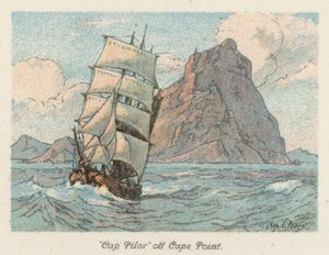 Afrique du Sud : "Cap Pilar" au large du Cap de Bonne-Espérance