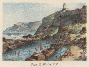 Afrique du Sud : Cap St Blaize, CP