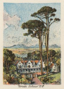 Afrique du Sud: "Groote Schuur," CP - Charles Ernest Peers