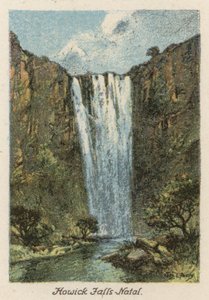 Afrique du Sud : Chutes de Howick, Natal - Charles Ernest Peers