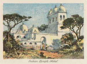 Afrique du Sud : Temple indien, Natal