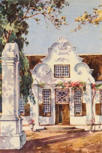 Afrique du Sud : "Étoile du matin," Somerset West