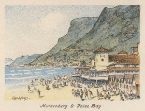 Afrique du Sud : Muizenberg et False Bay - Charles Ernest Peers