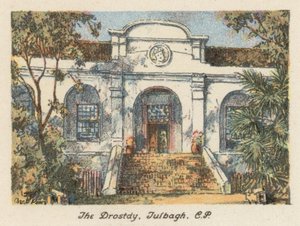 Afrique du Sud : Le Drostdy, Tulbagh, CP