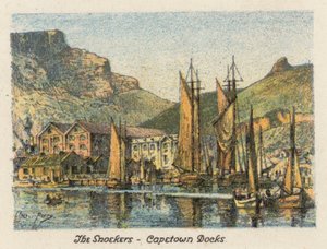 Afrique du Sud : Les Snoekers, quais du Cap