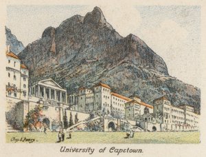 Afrique du Sud : Université du Cap