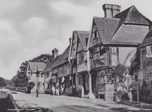 Village de Chiddingstone