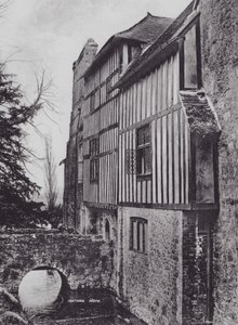 Ightham Mote (photo n/b)