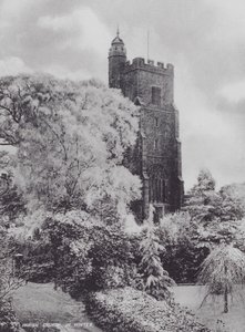 Sevenoaks : Église paroissiale en hiver