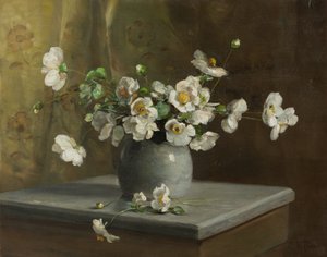 Nature morte florale, c.1880-90