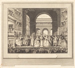 Couronnement de Voltaire