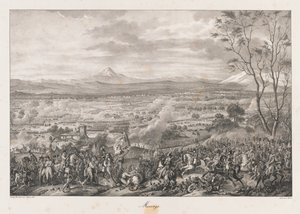Maringo, début du 19ème siècle (lithographie) - Charles Etienne Pierre Motte