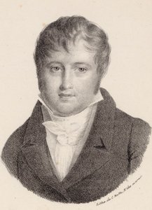 Portrait du compositeur Nicolò Isouard 1775-1818 - Charles Etienne Pierre Motte