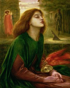 Copie de Beata Beatrix par Dante Gabriel Rossetti (1828-82), c.1900-10