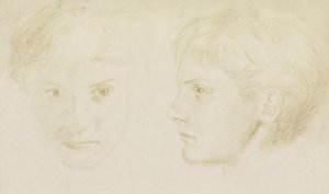 Edward Robert Hughes, âgé de 16 ans, 1867