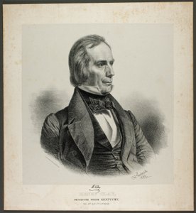 Henry Clay, sénateur du Kentucky