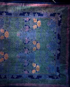 Tapis de Donegal (détail) - Charles Francis Annesley Voysey