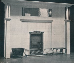 Cheminée, vers 1895, 1897