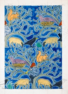 Le joueur de flûte des animaux, c. 1870-1941