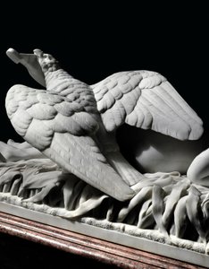 Une figure grandeur nature de Rhodopis sur socle, 1862 - Charles Francis Fuller