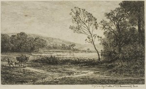 Automne - Charles Francois Daubigny