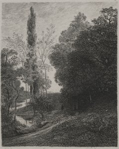 Rives de la rivière Cousin, 1850 - Charles Francois Daubigny