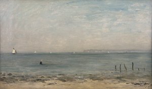 Cap Gris Nez - Charles Francois Daubigny