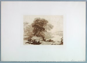 Dessin, paysage (d