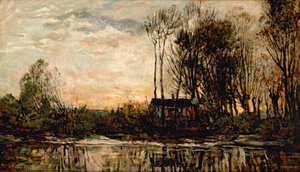 Soirée à Bas Meudon, 1874