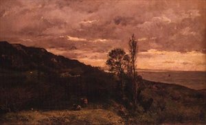 Paysage près de Villerville