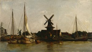 Moulins à Dordrecht, 1872