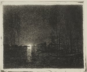 Effet de nuit - Charles Francois Daubigny