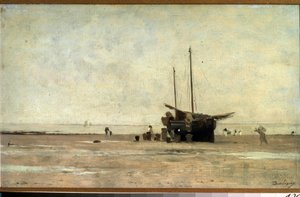 Paysage marin - Charles Francois Daubigny