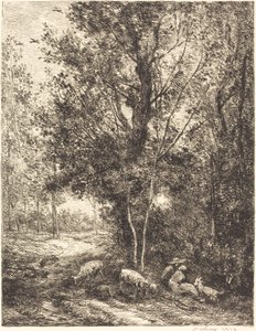 Le Berger et la bergère