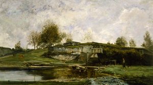 Écluse dans la vallée d