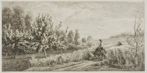 Printemps - Charles Francois Daubigny