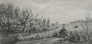Printemps, 1857 - Charles Francois Daubigny