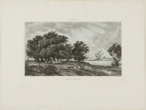 Temps orageux - Charles Francois Daubigny